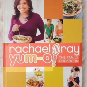Rachael Ray Yum-o! Cookbook - Orange and Yellow